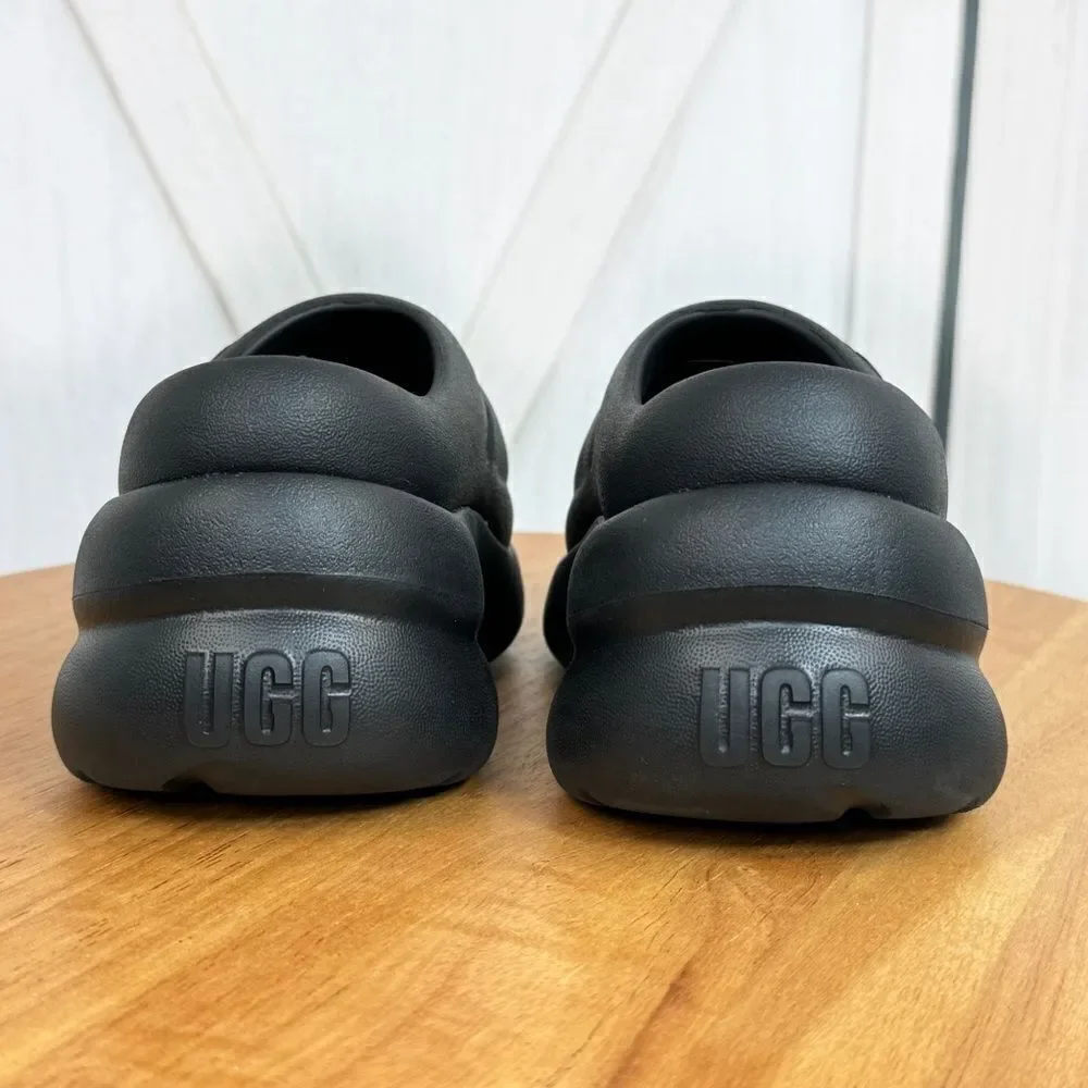 Ugg Kids Sport Yeah Clogs Black‎ Toddler 10 EVA Chunky